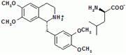 R-Tetrahydropapaverine-N-acetyl-L-leucine salt